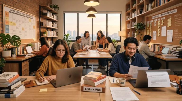 Pengertian Editing, Editor, Jenis, dan Tugas Editor dalam Dunia Penerbitan