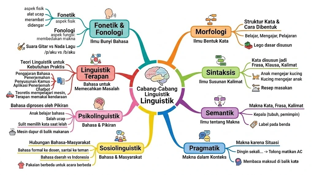 Linguistik adalah