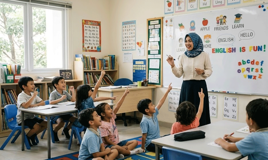 cara belajar bahasa inggris dari nol