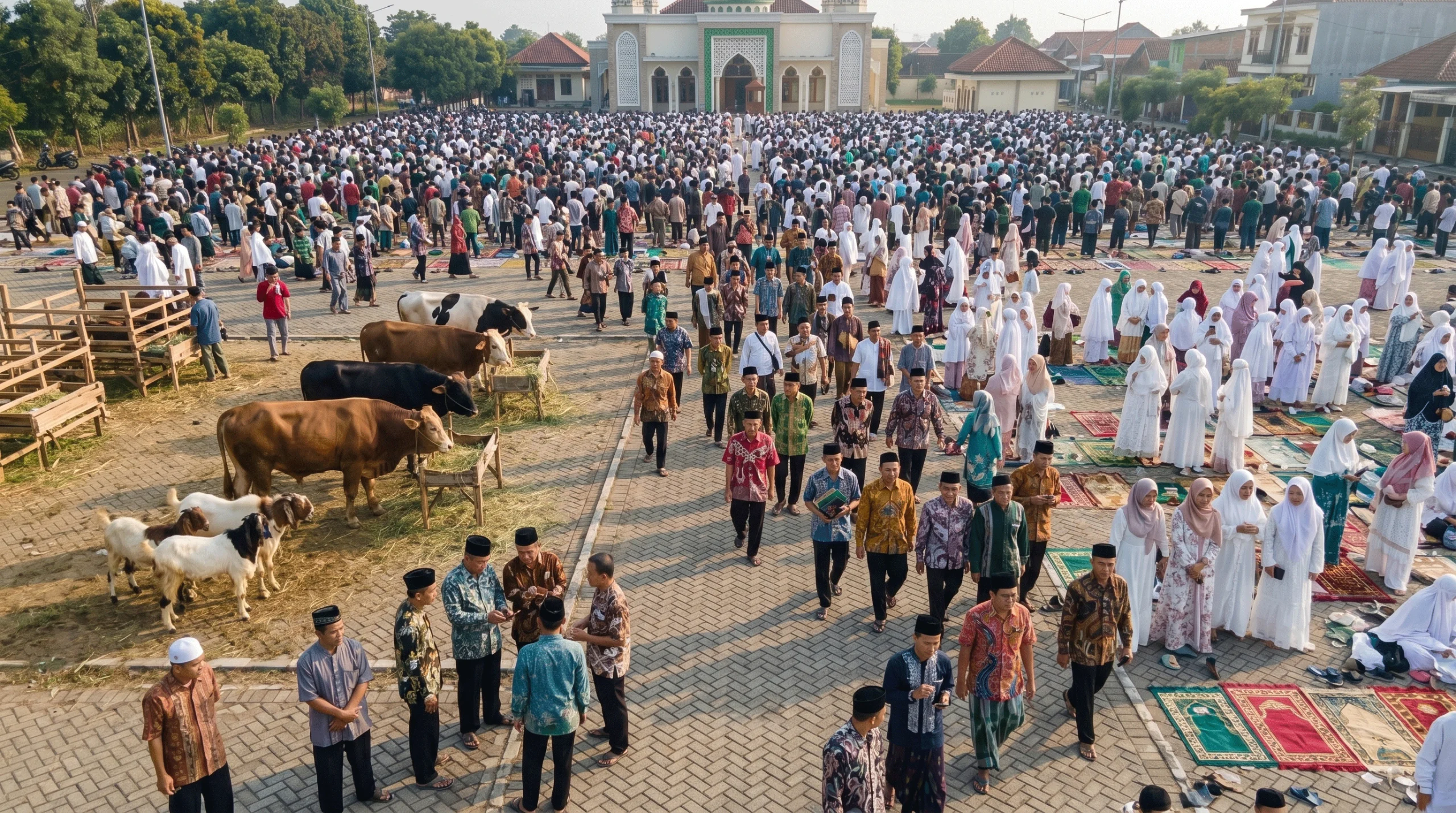 niat sholat Idul Adha