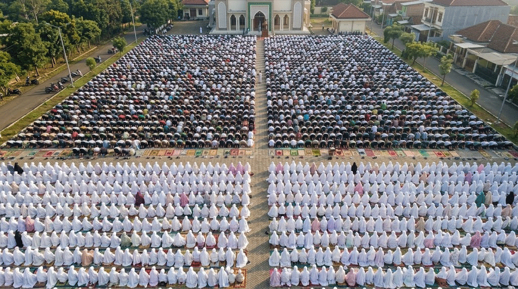niat sholat Idul Adha