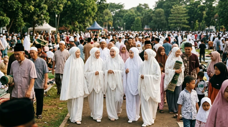 niat sholat Idul Adha