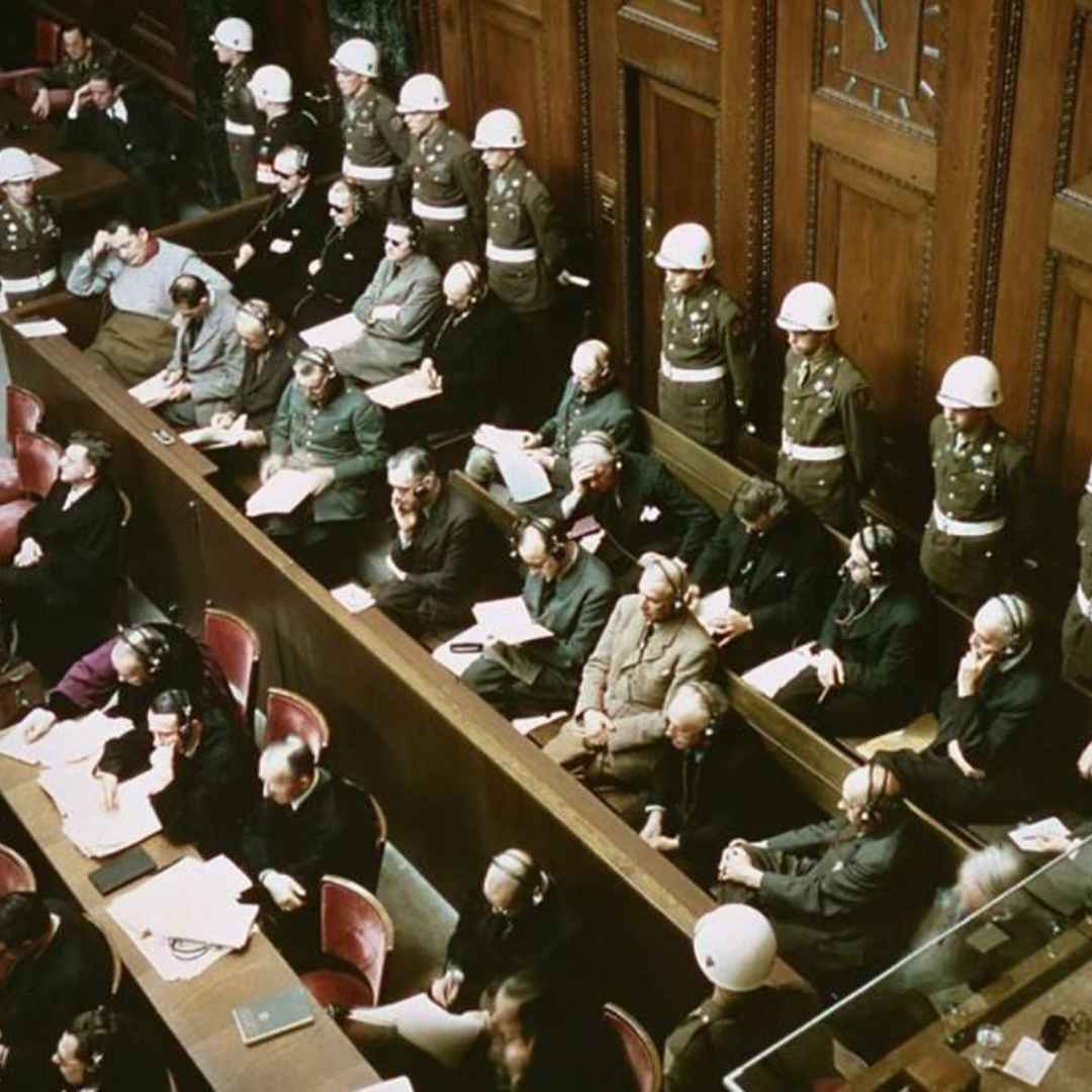 Sejarah Juru Bahasa di era Nuremberg Trials